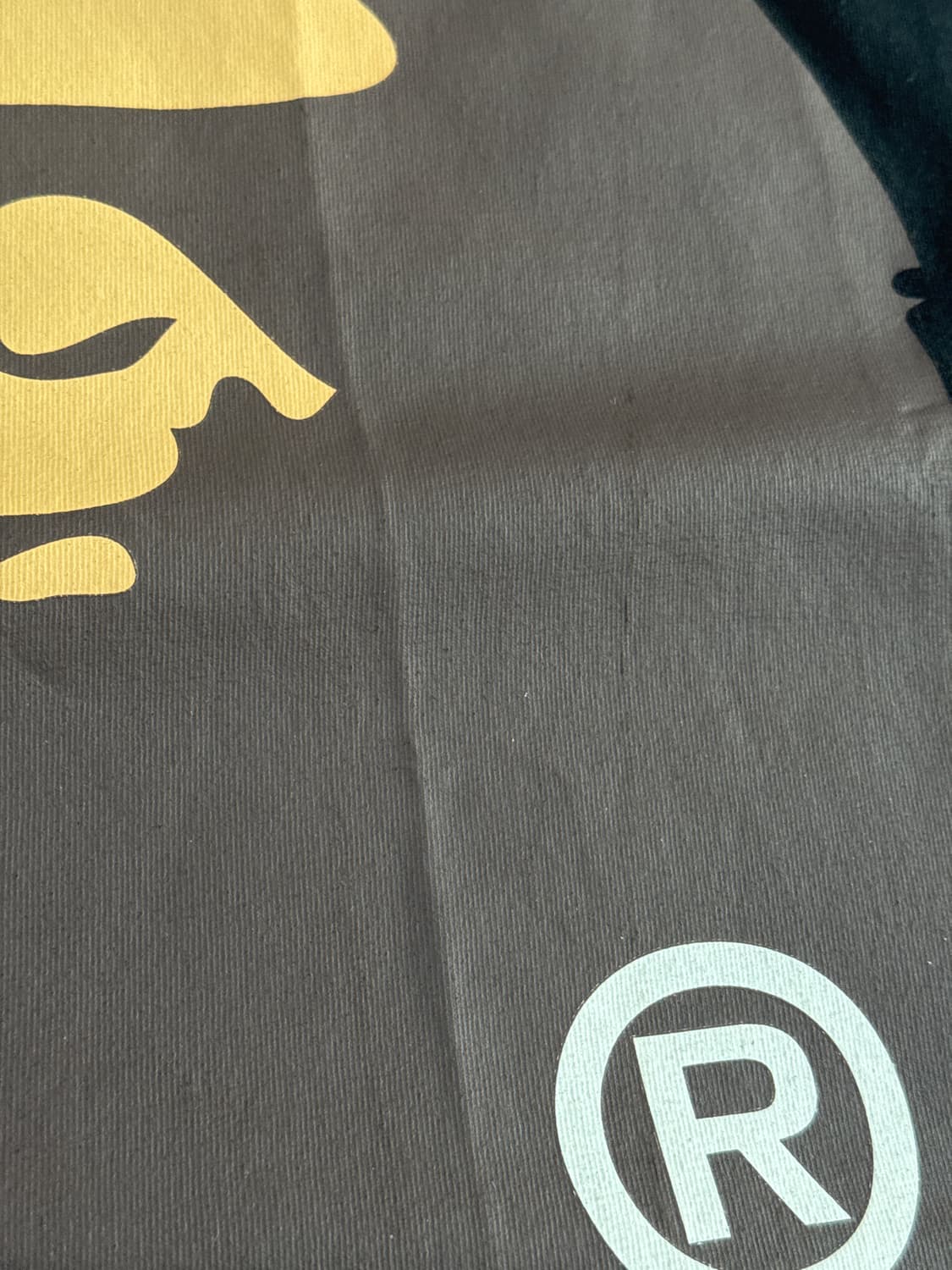 M 베이프 빅에이프 헤드 티셔츠 블랙 상품이미지2