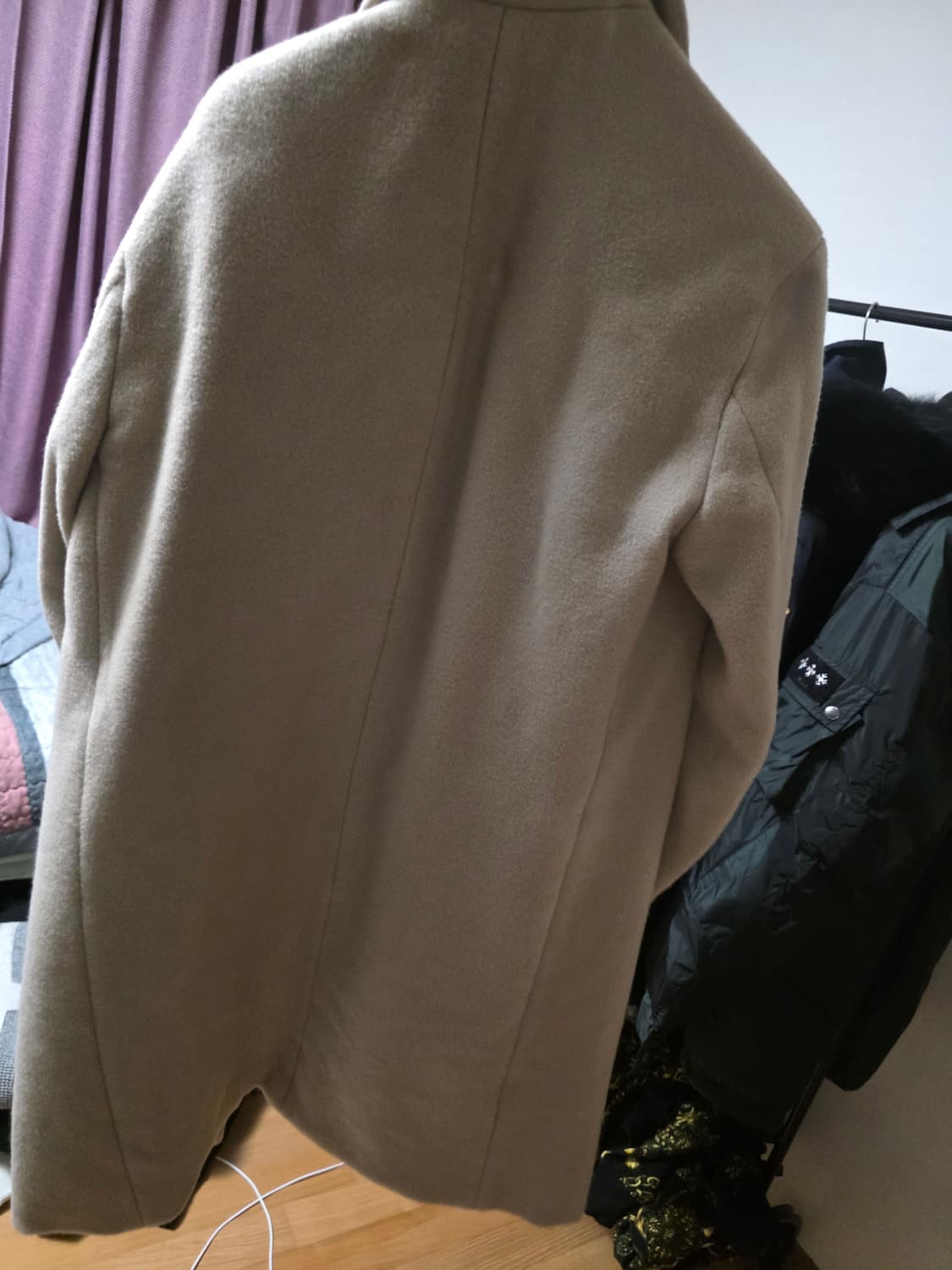 지오송지오 알파카 코트 상품이미지2