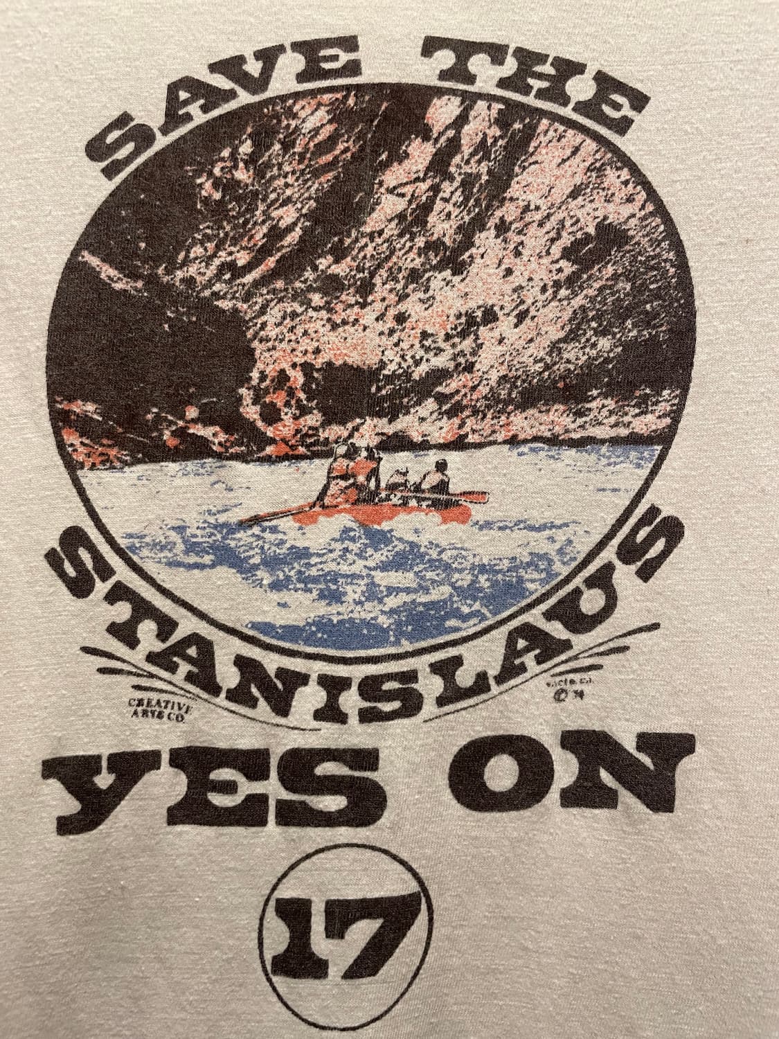 1970’s Vintage T-SHIRT made In U.S.A ​ 상품이미지2