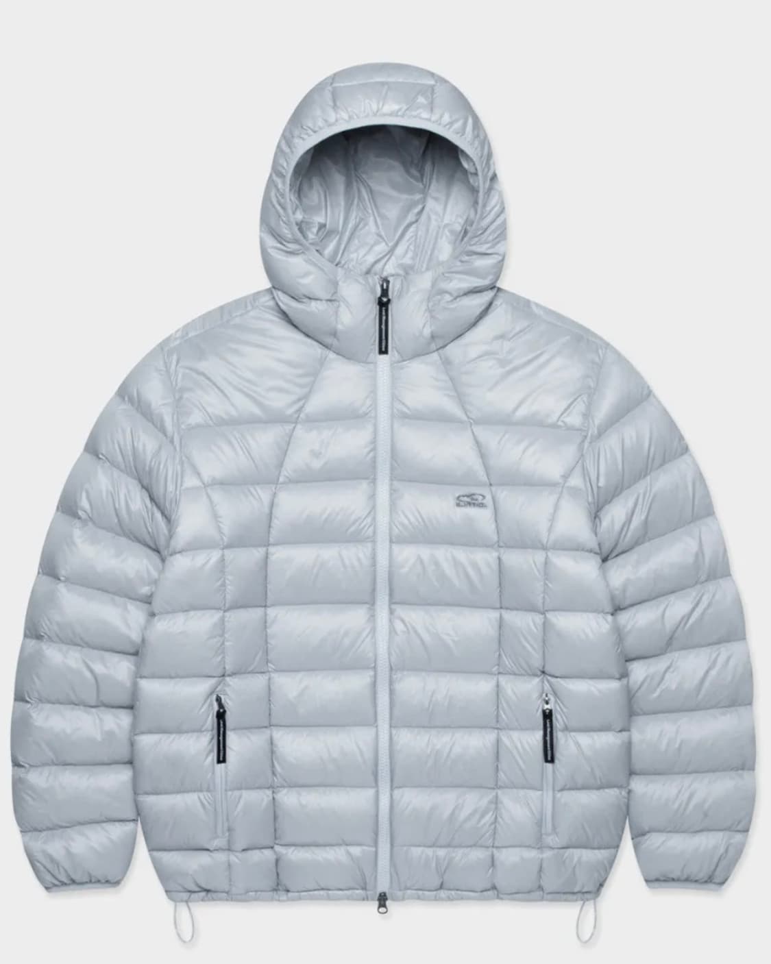 LMC OVAL 경량패딩 라이트그레이 M사이즈 상품이미지1