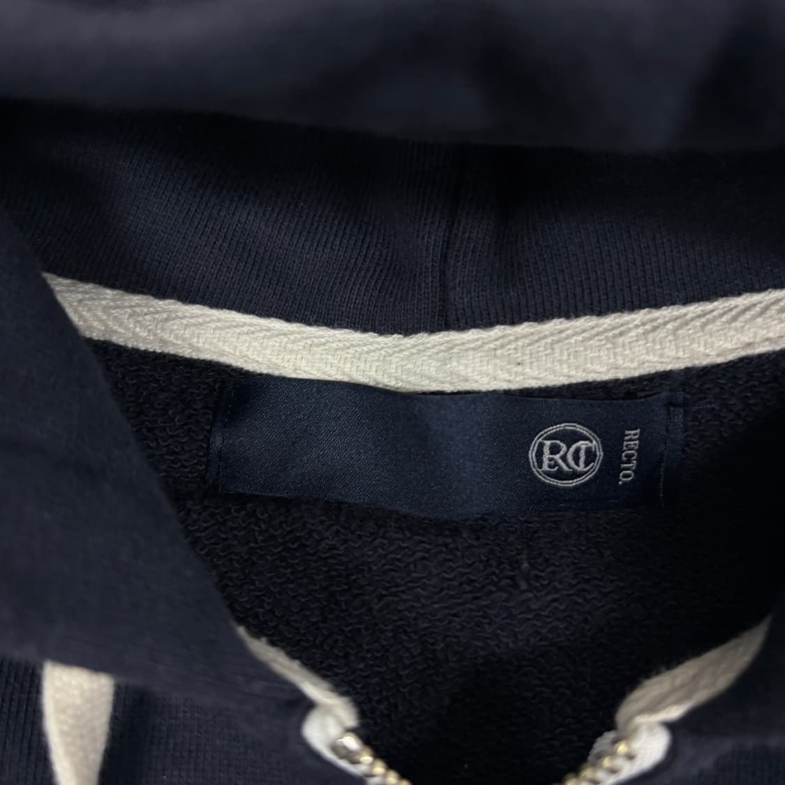 렉토 반집업 후드티 상품이미지6