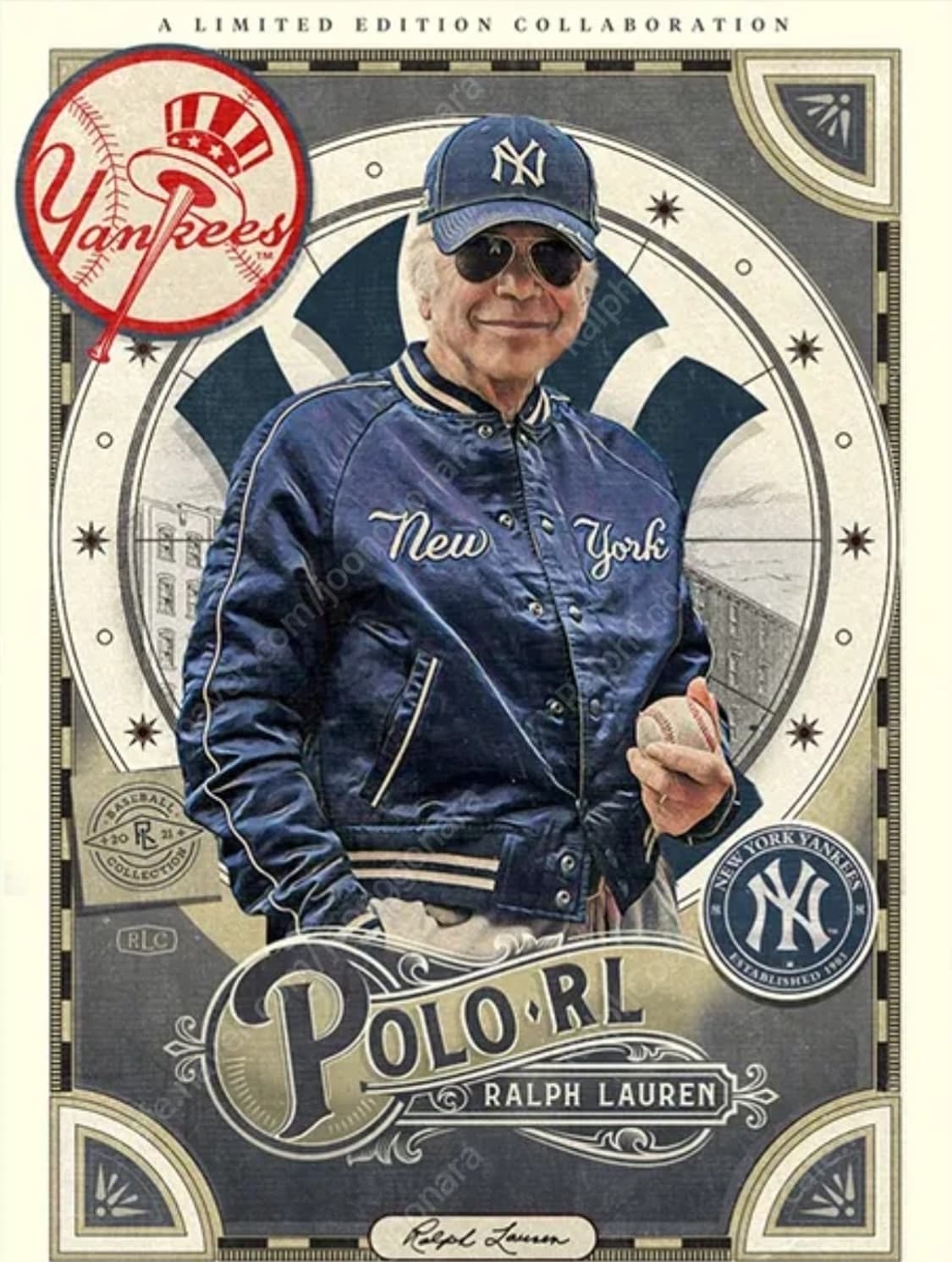 폴로 mlb 뉴욕 양키스 바시티 자켓 초판 상품이미지6