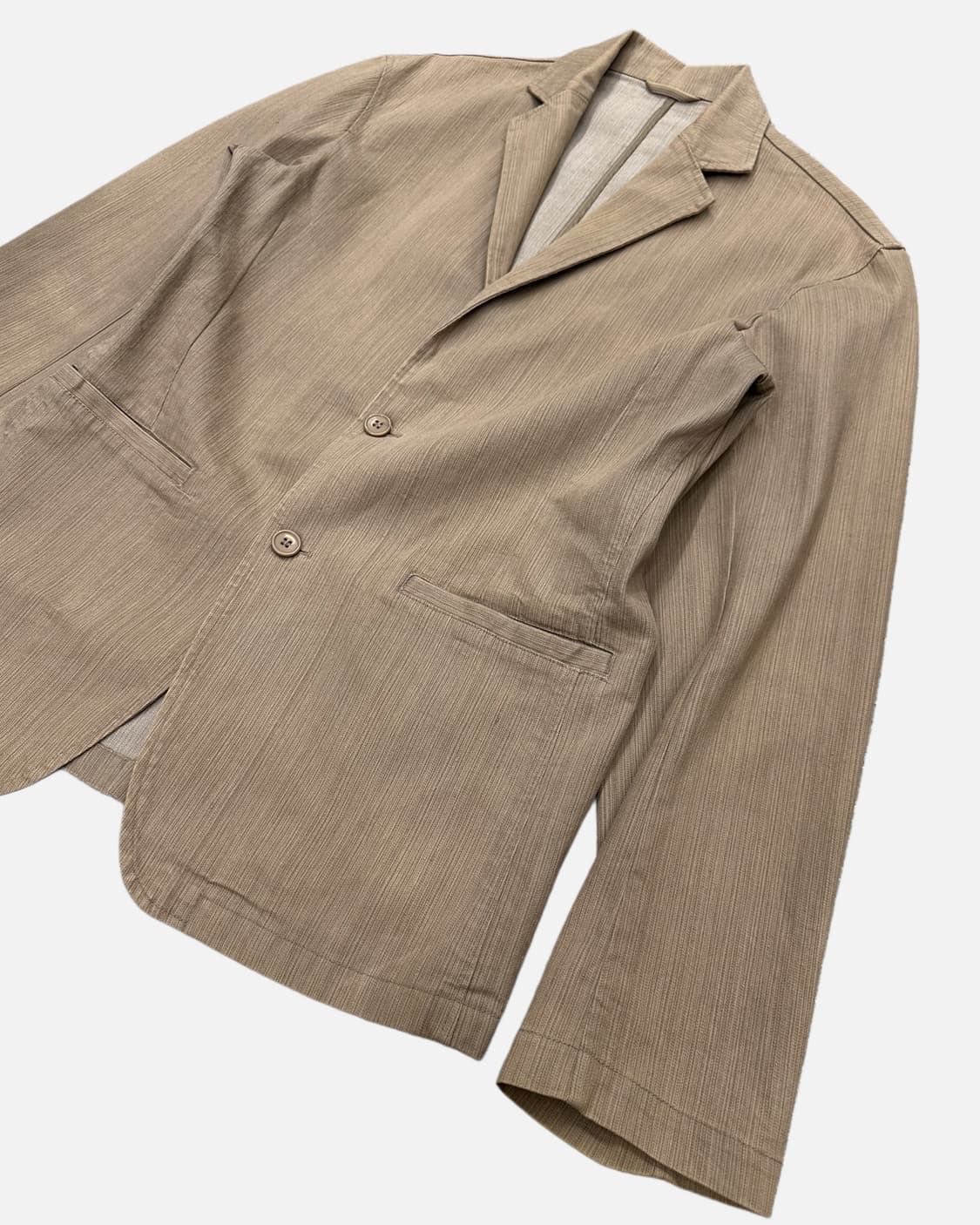 D'HOMME beige stripe blazer 상품이미지2