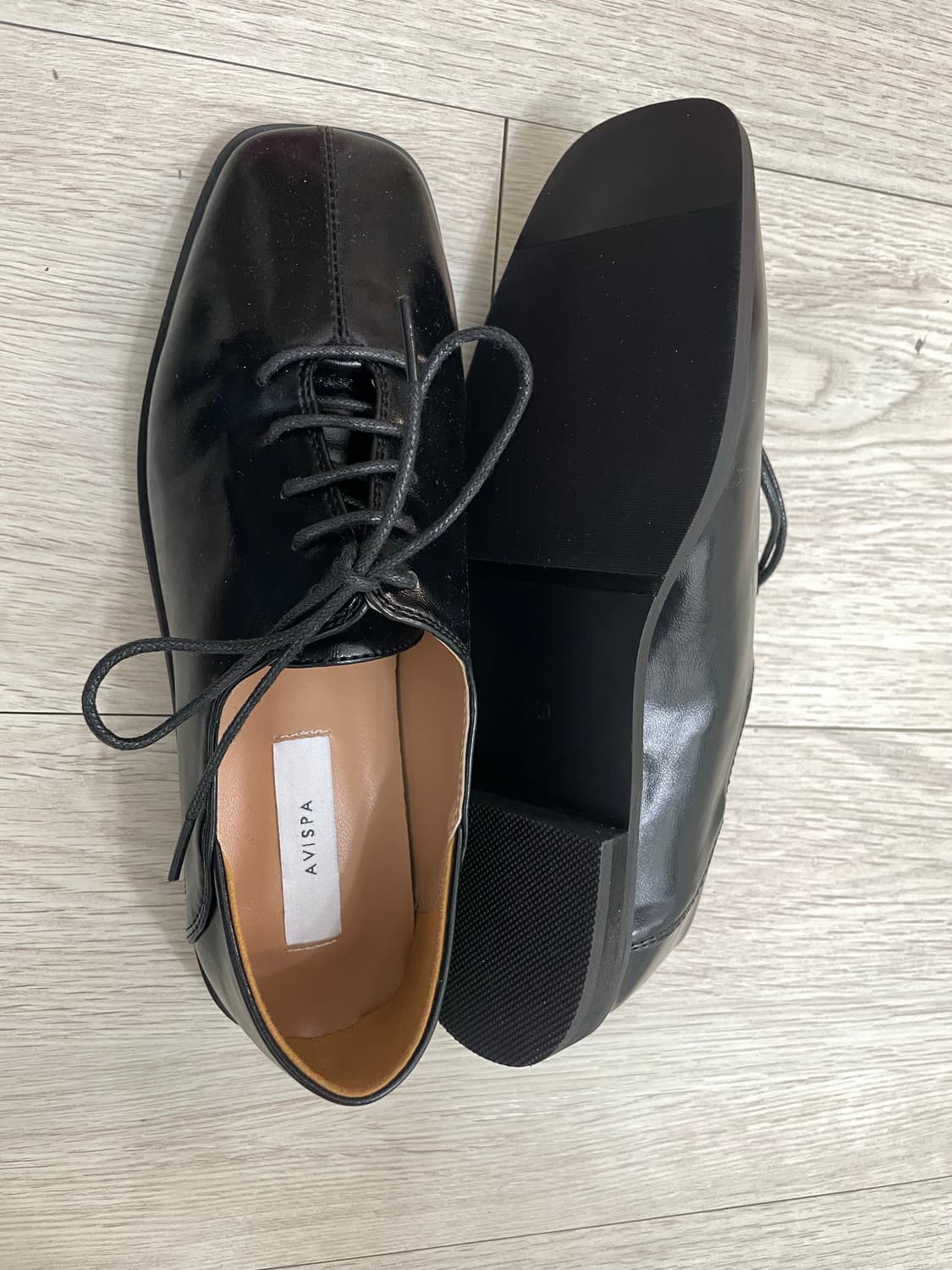 (미착용) 아비스파 레이스업 로퍼 240 상품이미지4