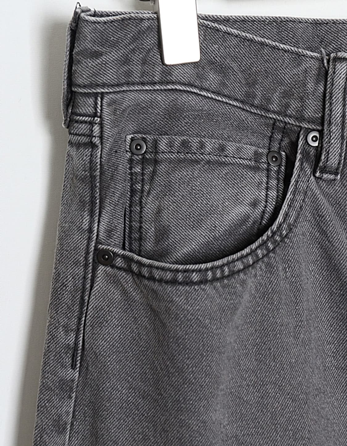 G U Baggy Denim Pant (30) 상품이미지3