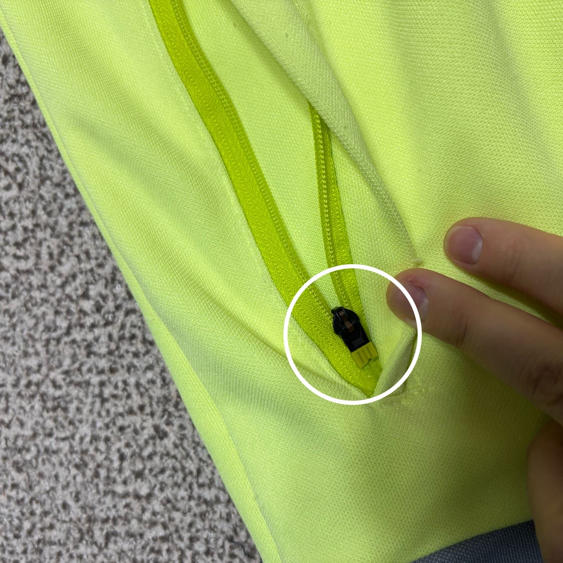 Unisex's Adidas 아디다스 삼선 져지 트랙탑 [A] 상품이미지5