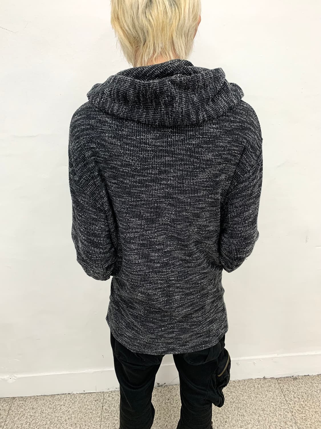 Jeanasis assymetrical hood jacket   상품이미지3