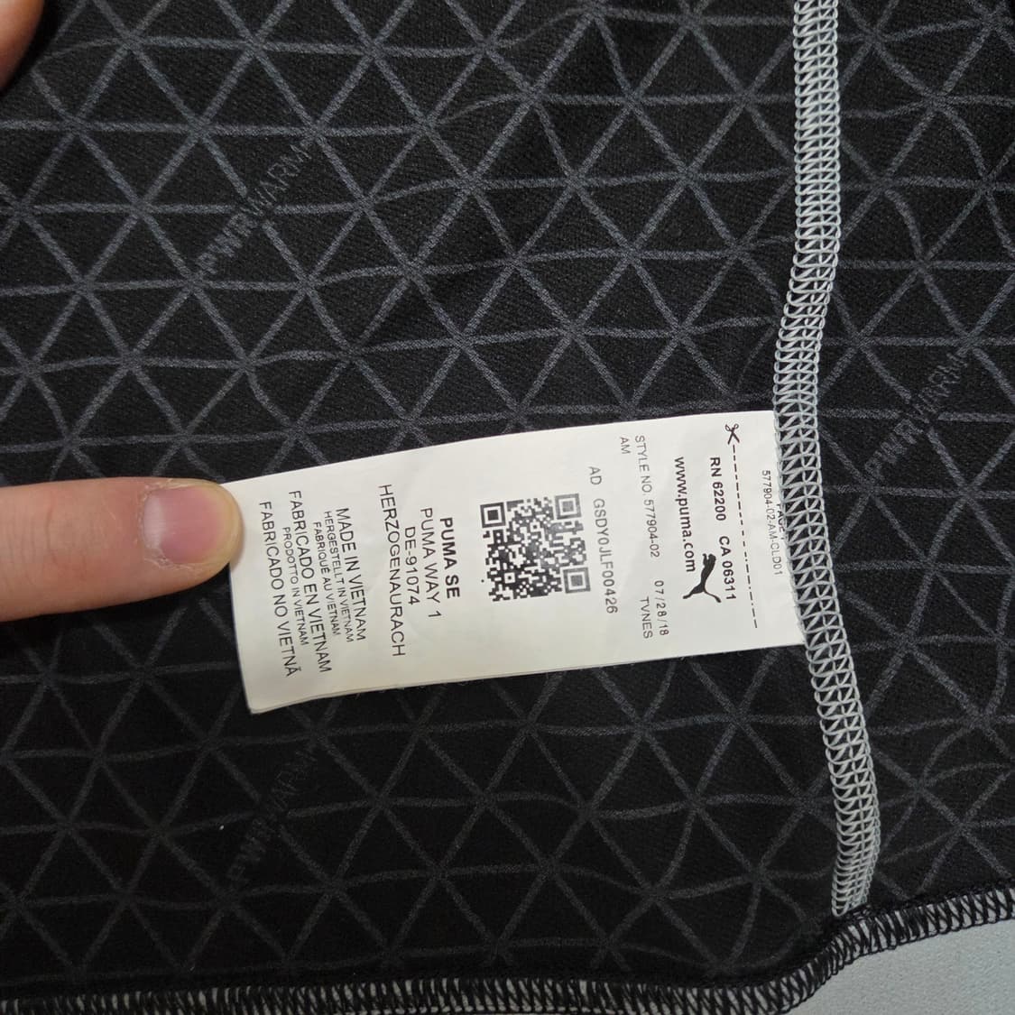 Puma 푸마 골프 남성용 베스트 자켓 상품이미지4