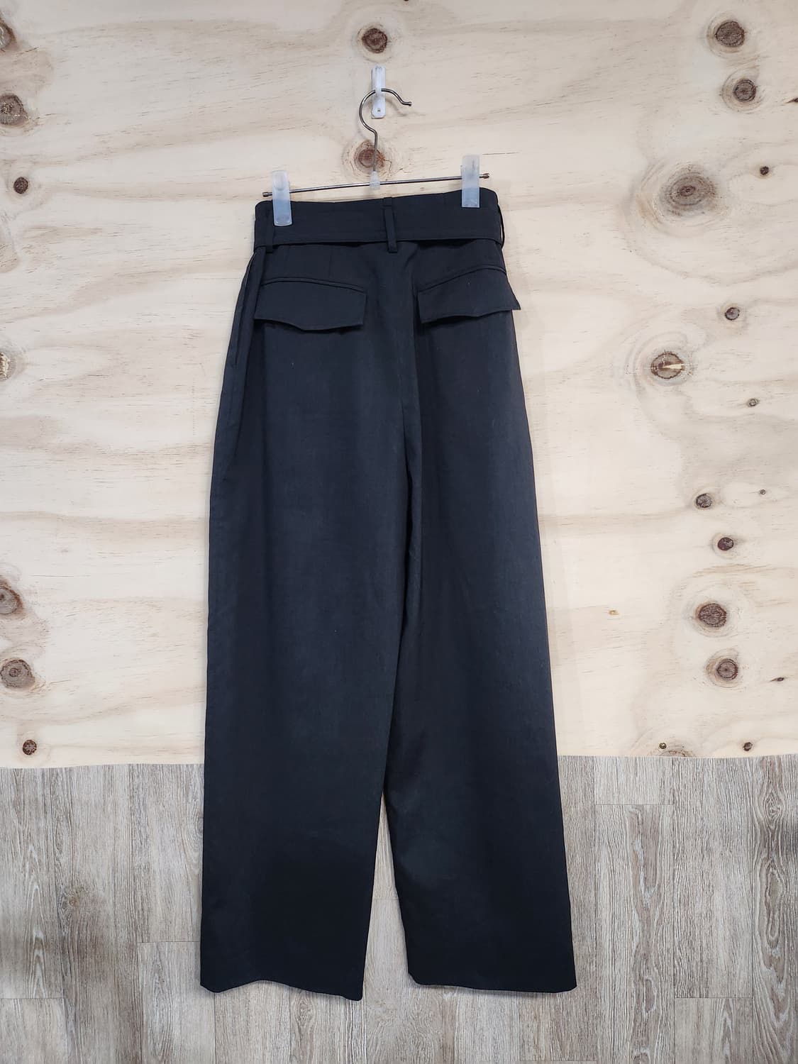 112) 나무그림 린넨블랜드 슬랙스 상품이미지2