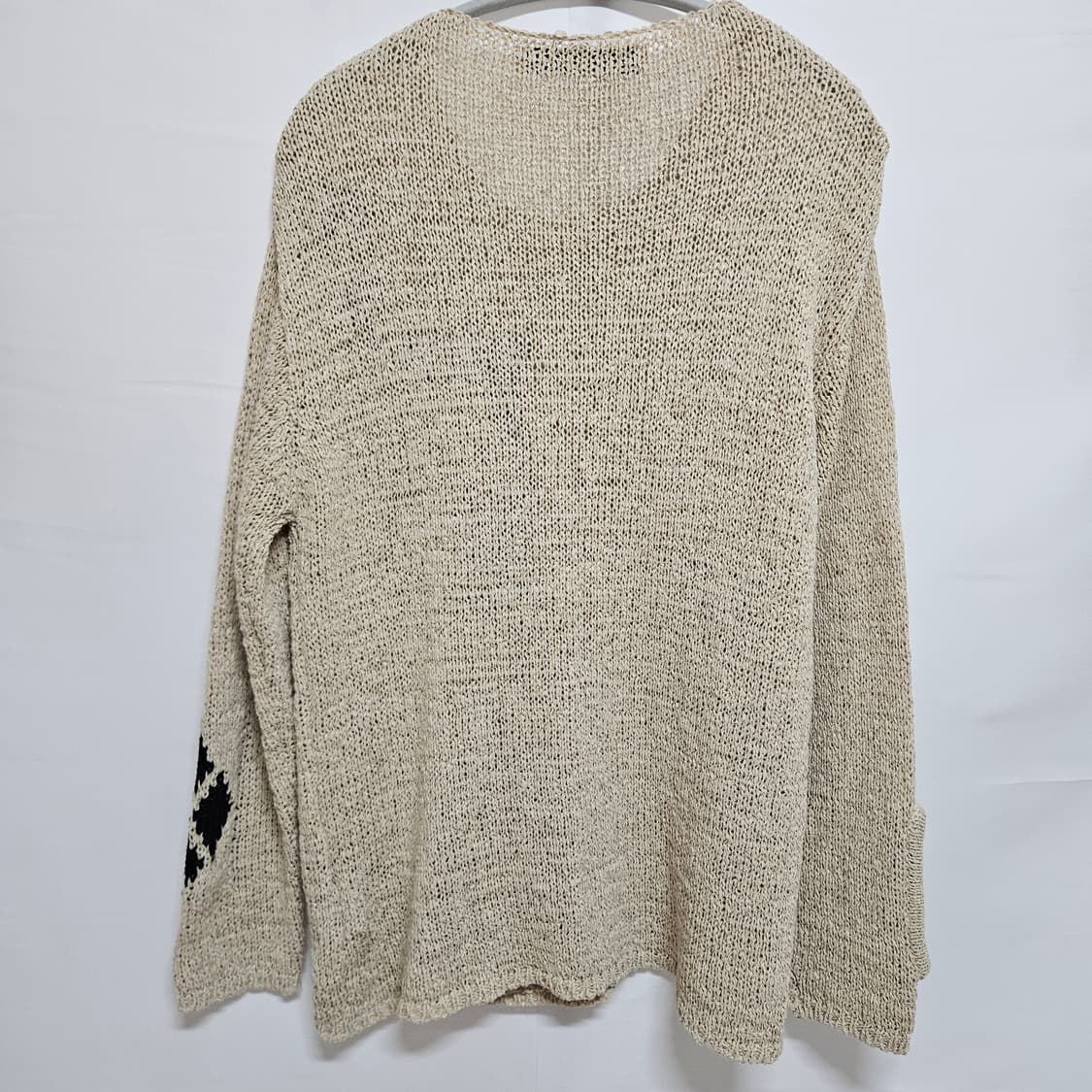 1 더오픈프로덕트 아가일 니트 상품이미지5