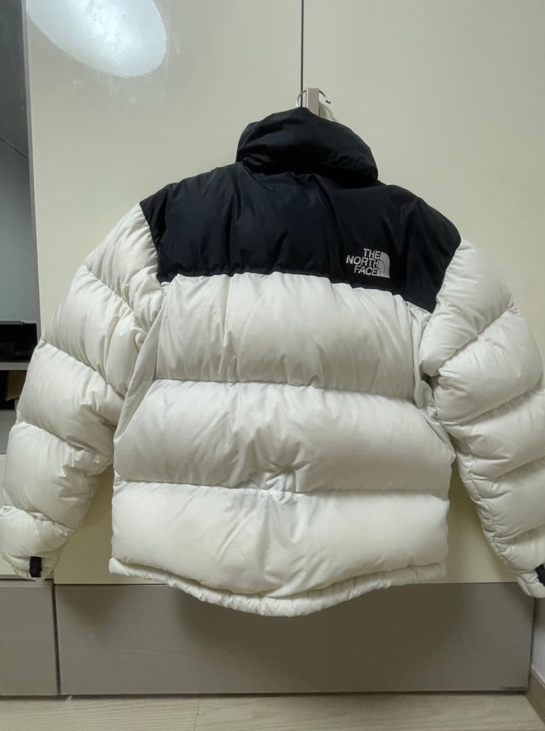 노스페이스 에코눕시1996 라지(100) 화이트색상 상품이미지2