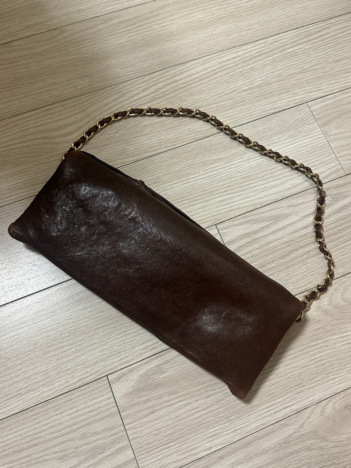 루키즘 빈티지 바게트백 상품이미지5