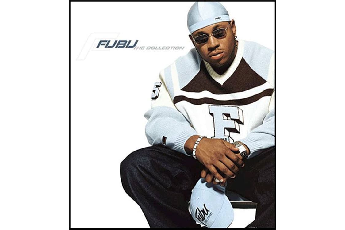 90's FUBU 후부 HARLEM 올드스쿨 힙합 풋볼 져지 L 상품이미지9