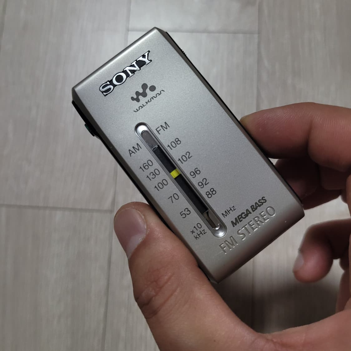 Sony 소니 SRF-S84 소형 라디오 상품이미지1