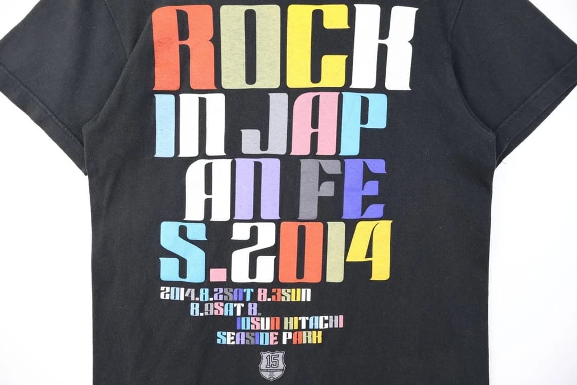 JPN ROCKIN'ON 반팔 상품이미지6