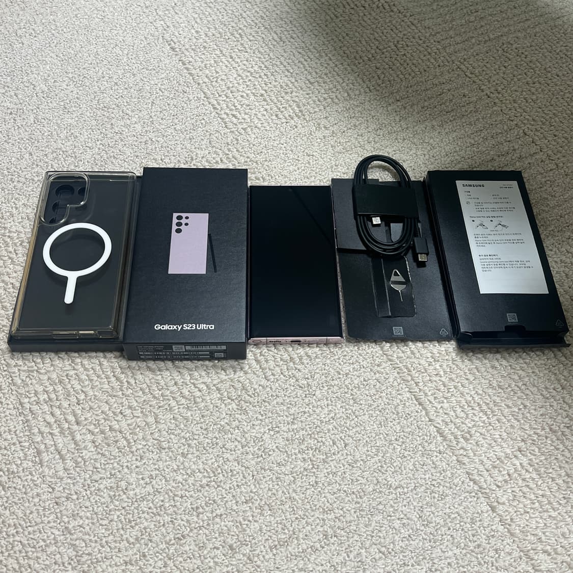 (자급제/s급) 갤럭시s23울트라 512gb 라벤더 상품이미지7