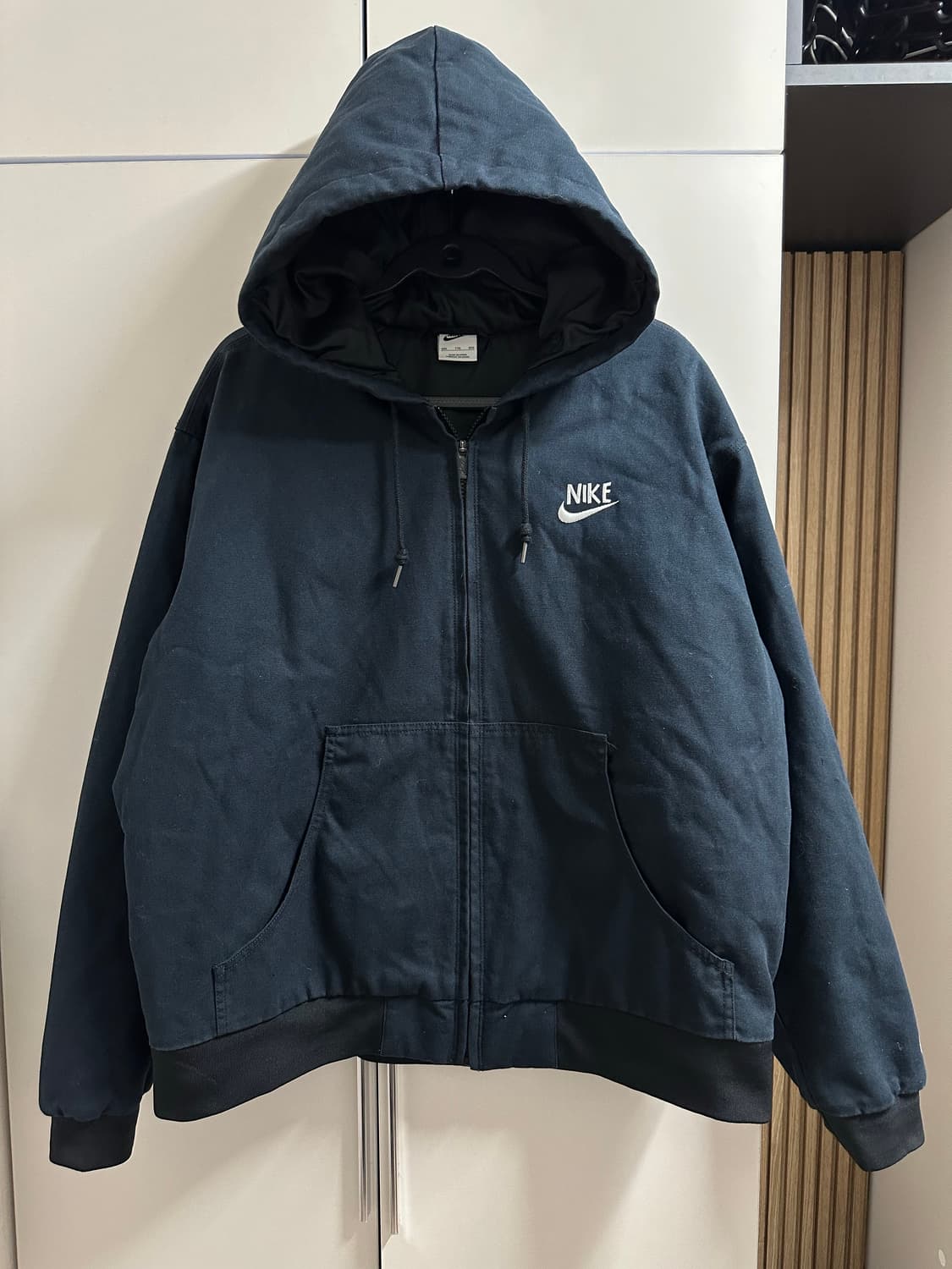 나이키 후드집업 (워크자켓) XXL 네이비 상품이미지2