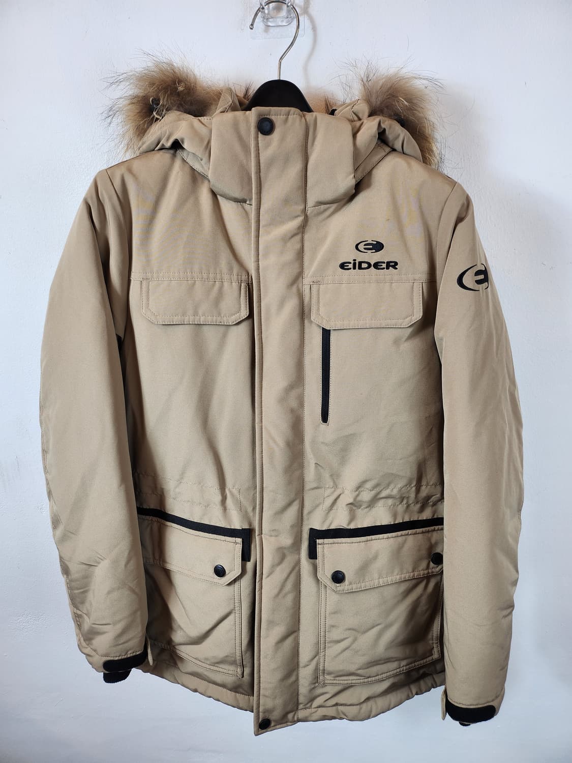 아이더 사파리 덕다운 패딩 85 XS 새제품급 상품이미지3