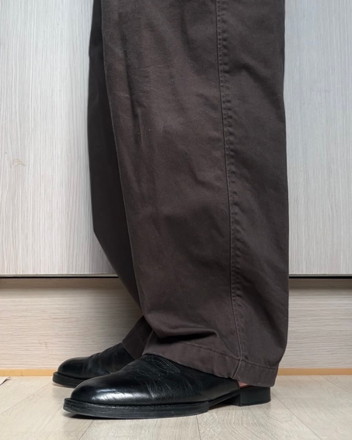 헨더스킴(엔더스키마) 뮬 cheak 상품이미지2