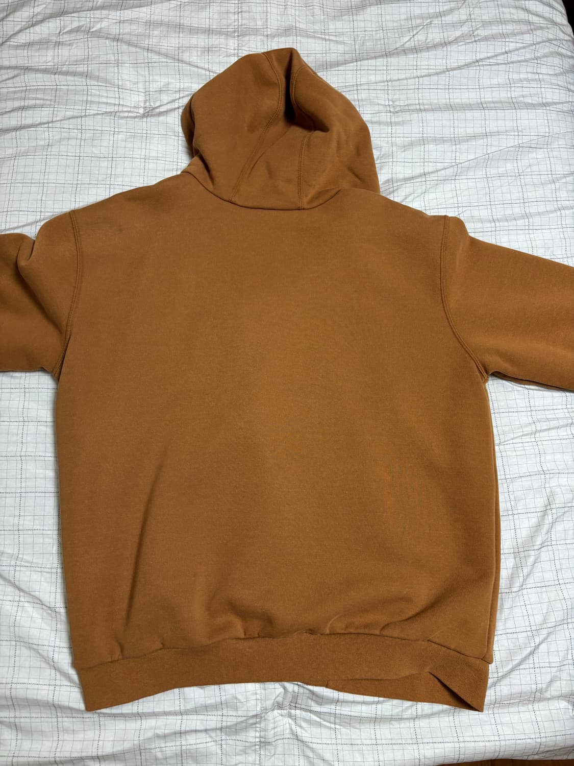 칼하트 써멀 레인디펜더 브라운 후드 L 상품이미지3