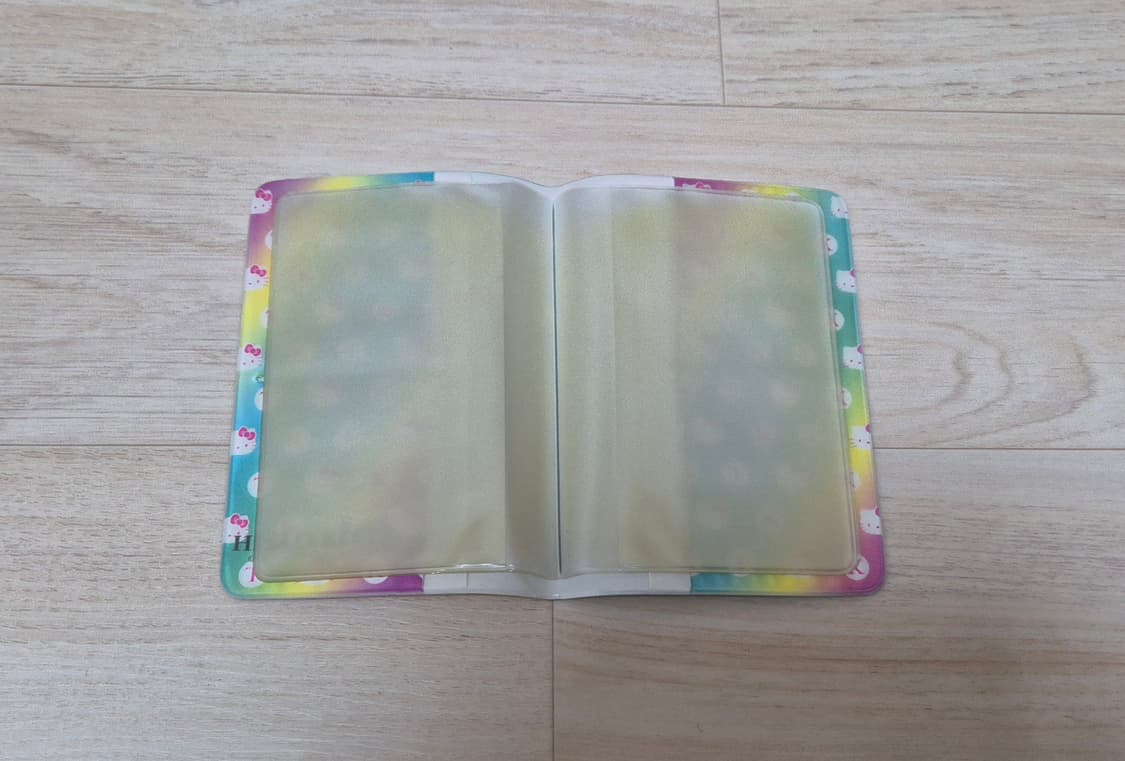 고전 산리오 헬로키티 렌티큘러 여권 케이스 바인더 상품이미지4
