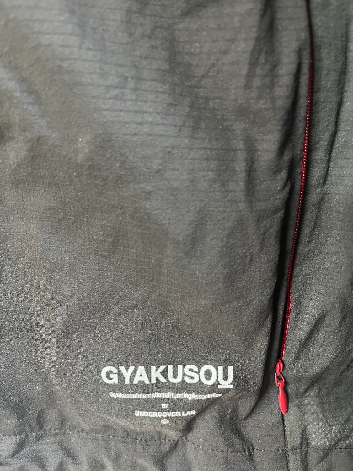 A/W 2010 Nike Gyakusou 워치 윈도우 자켓 상품이미지4