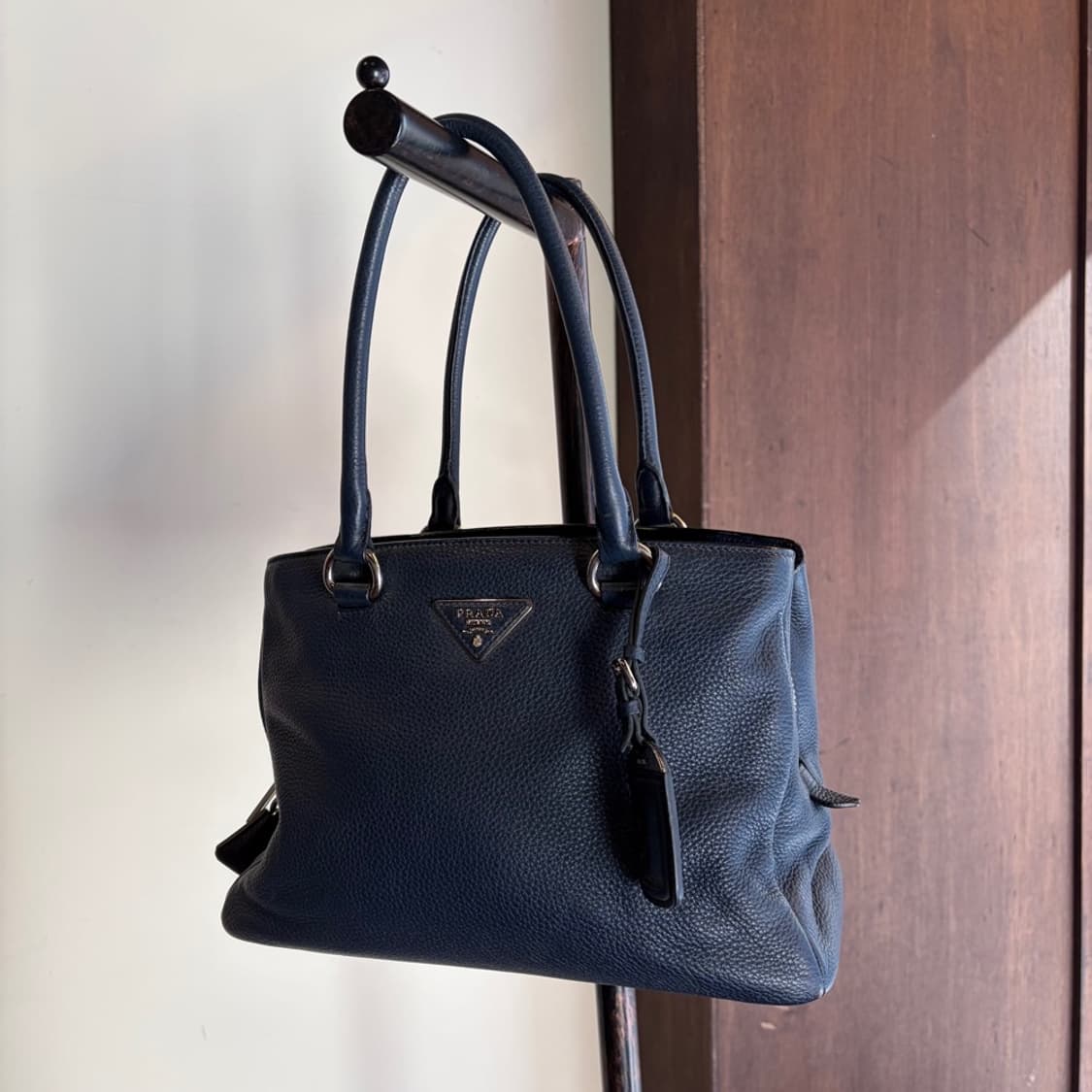 16063 - 프라다 다이노 비텔로 토트백 상품이미지1