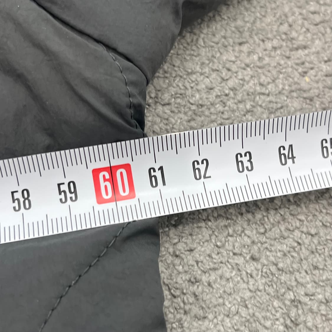 XL 커버낫 퀄팅자켓 상품이미지7