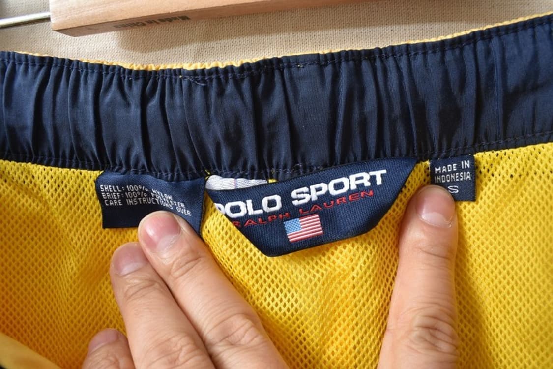 90S 폴로 스포츠 쇼츠 반바지 S M0253 상품이미지9