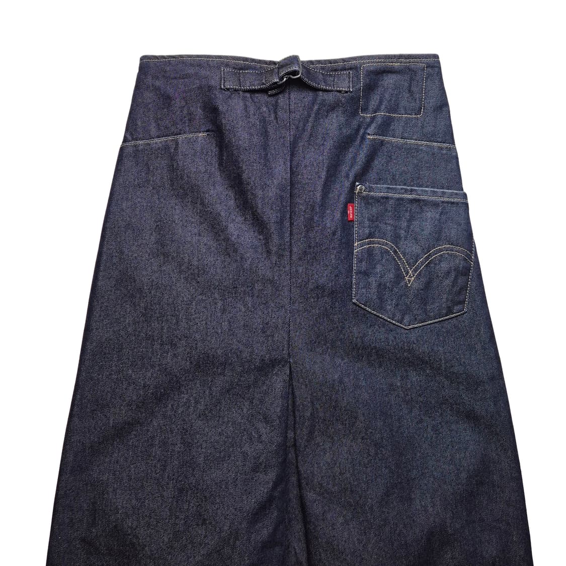 [27] 리바이스 엔지니어드 데님 롱 스커트 상품이미지6