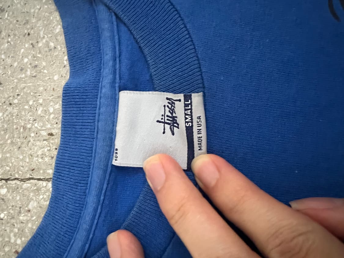 Made in usa 스투시 티셔츠 상품이미지2