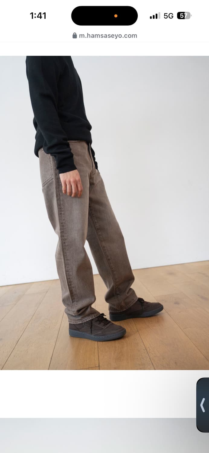 (구매) ham 함 데님 3사이즈 구합니다 상품이미지2