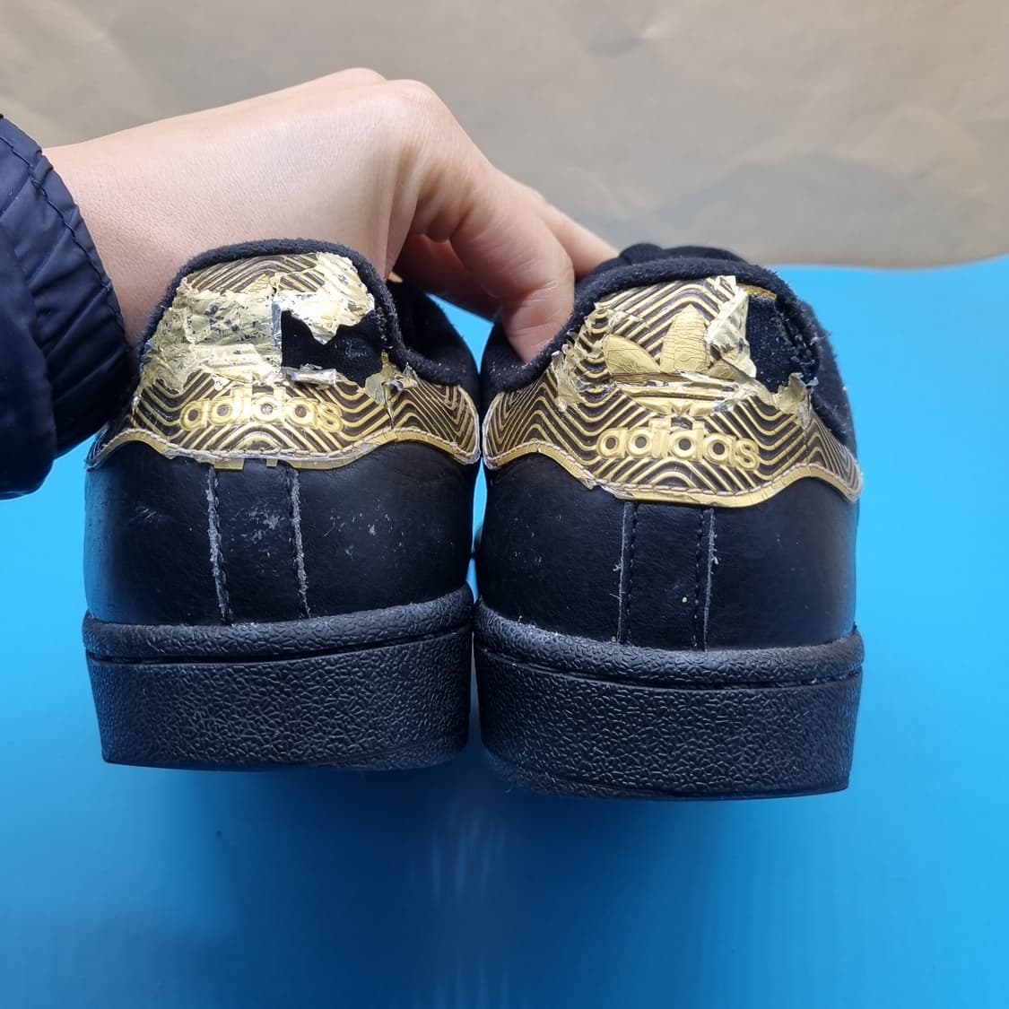 아디다스 슈퍼스타 빈티지 볼드 스니커즈225 상품이미지4