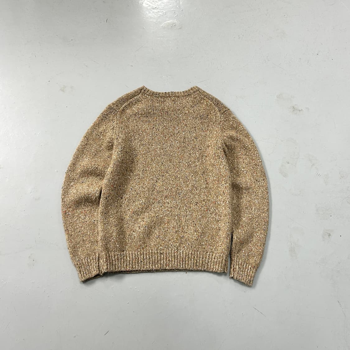 빔즈 오트밀 울 크루넥 상품이미지4