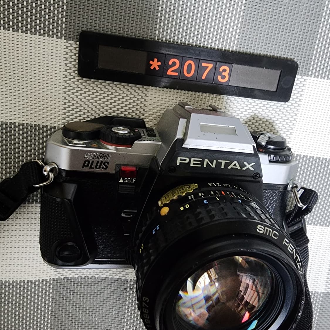 펜탁스 프로그램 플러스 필름카메라 1.4 단렌즈 상품이미지2