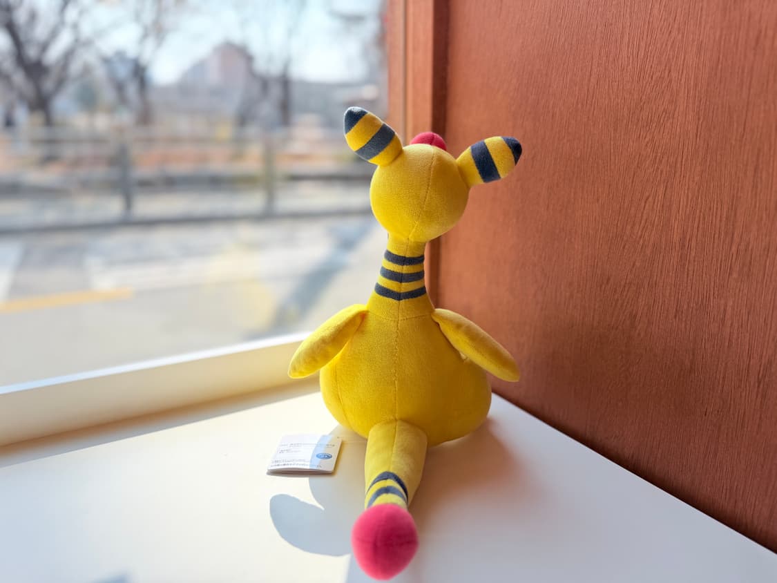 일본 반다이 포켓몬 전룡 봉제인형 28cm 상품이미지4