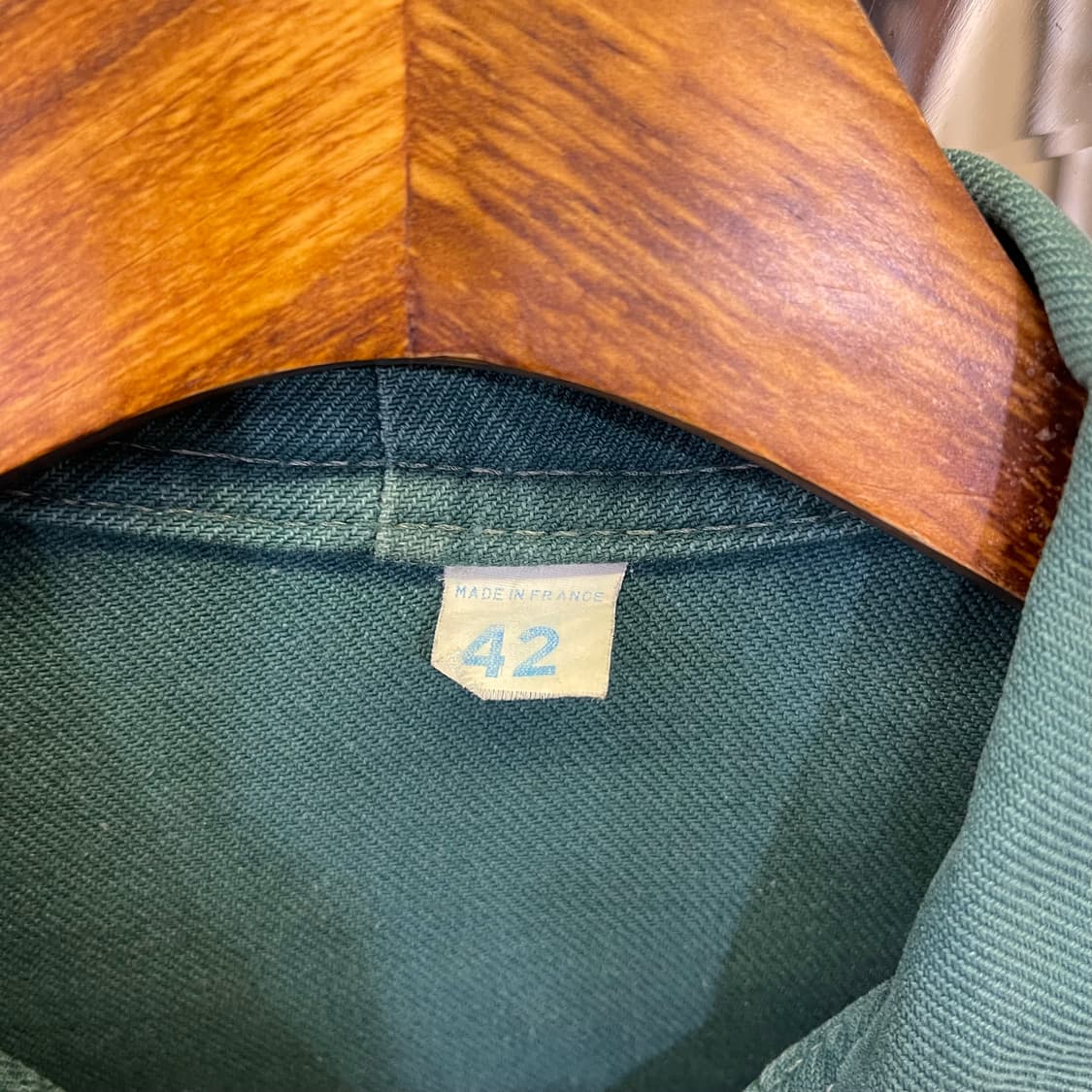 80's Vintage french work jacket 상품이미지2