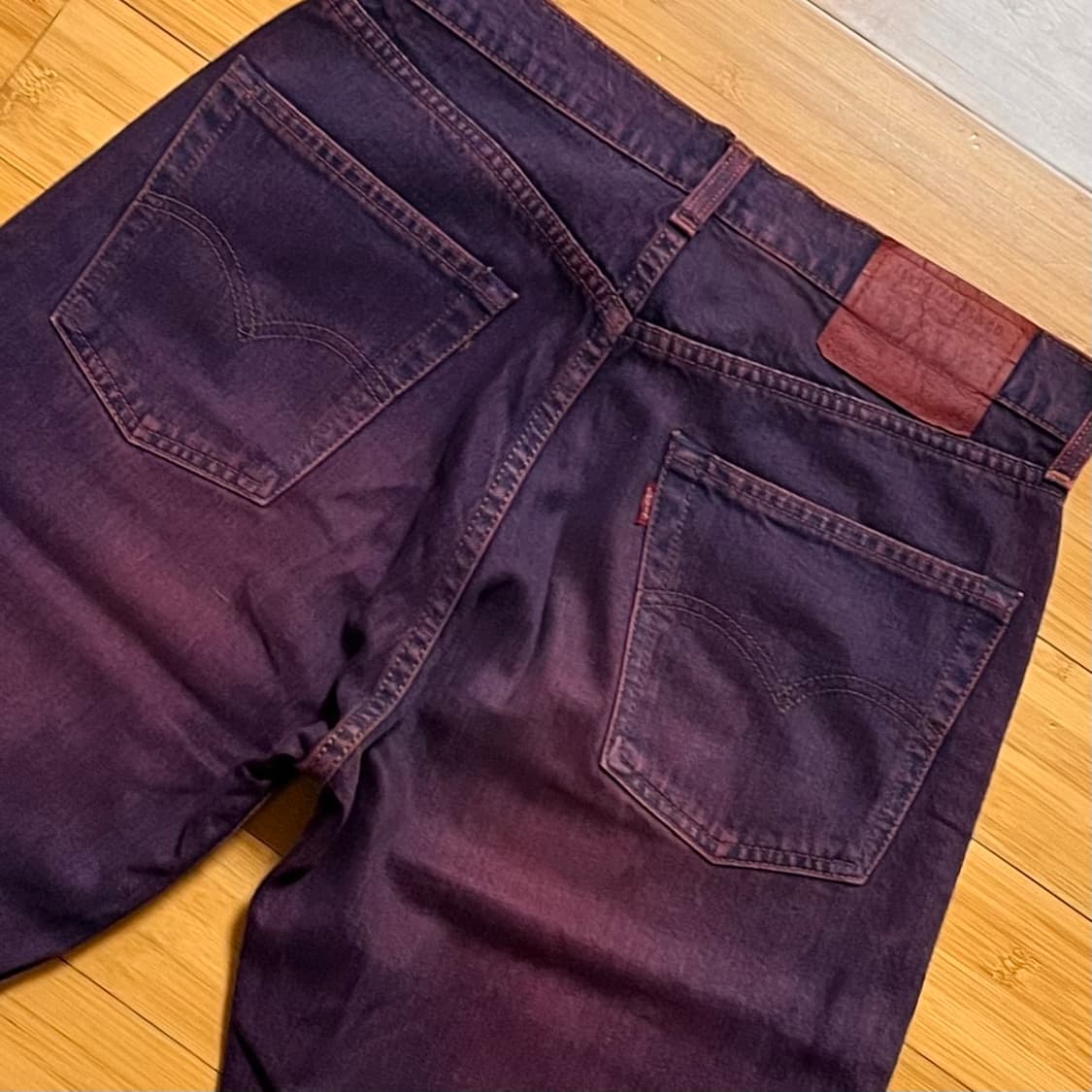 리바이스 512-0217 데님팬츠 W32 L34 상품이미지4