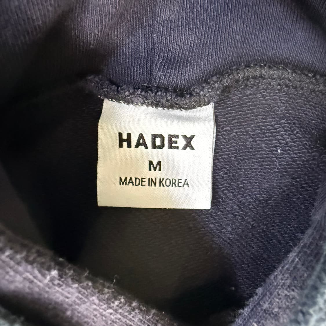 M HADEX 후드티 0602T1 상품이미지3