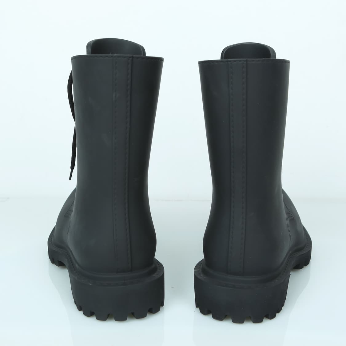 [42] 발렌시아가 스테로이드 아미 부츠 풀에바 블랙 상품이미지4