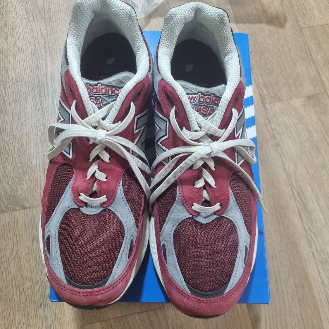 뉴발란스 990v3 스칼렛 마블 290 상품이미지1