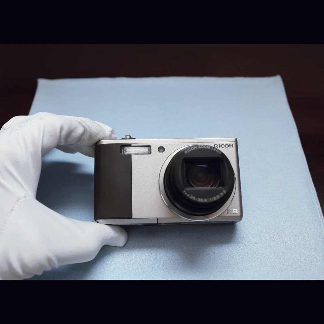 <예약 결제> 리코 r8 실버 빈티지 디카 상품이미지8