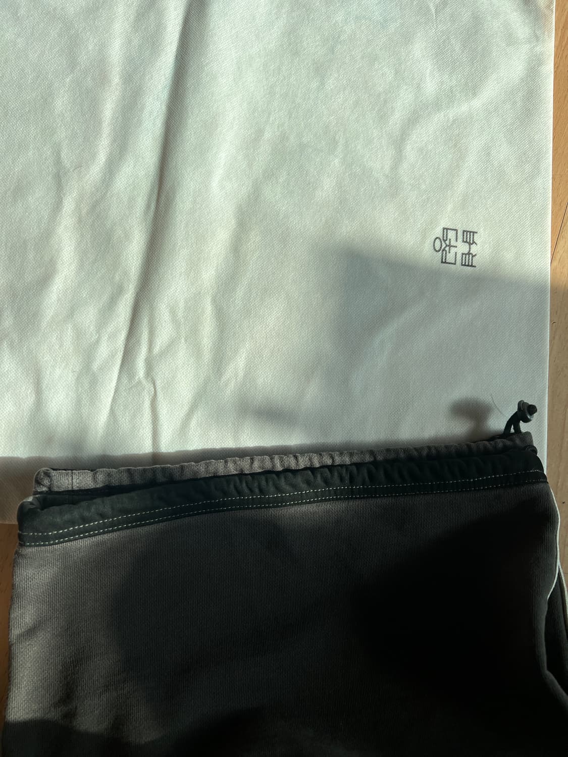 폴리테루 퍼티그 스웻 팬츠 - 카키 그린 상품이미지5