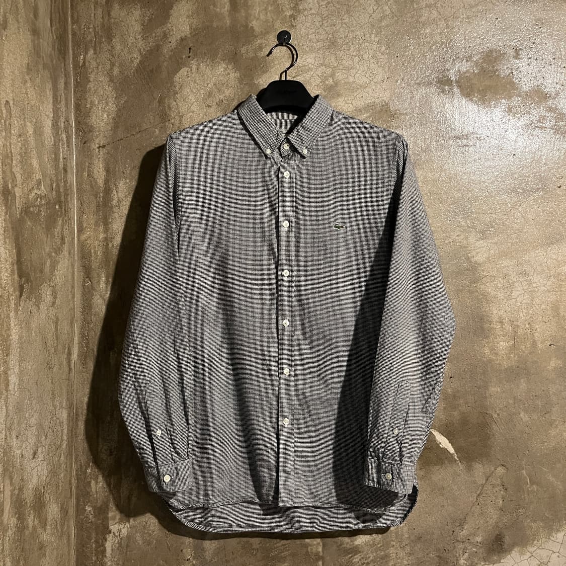 라코스테 체크셔츠 상품이미지1