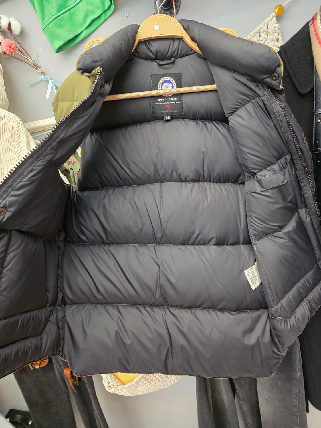캐나다구스 프리스타일 패딩 베스트 조끼 M 상품이미지8