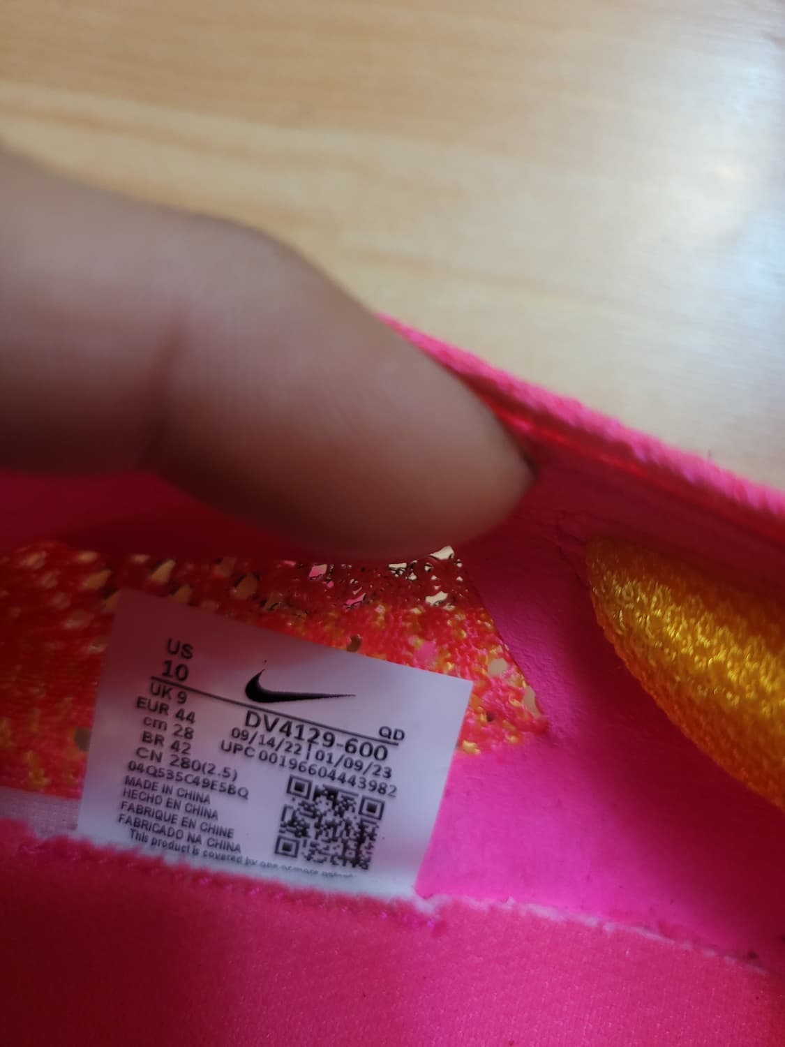 나이키 줌 베이퍼플라이 넥스트3 하이퍼핑크 280  상품이미지5