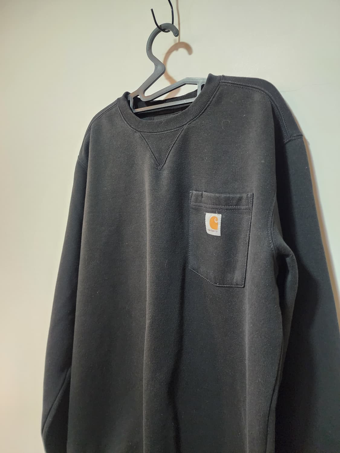 칼하트 블랙 맨투맨 M
 상품이미지2