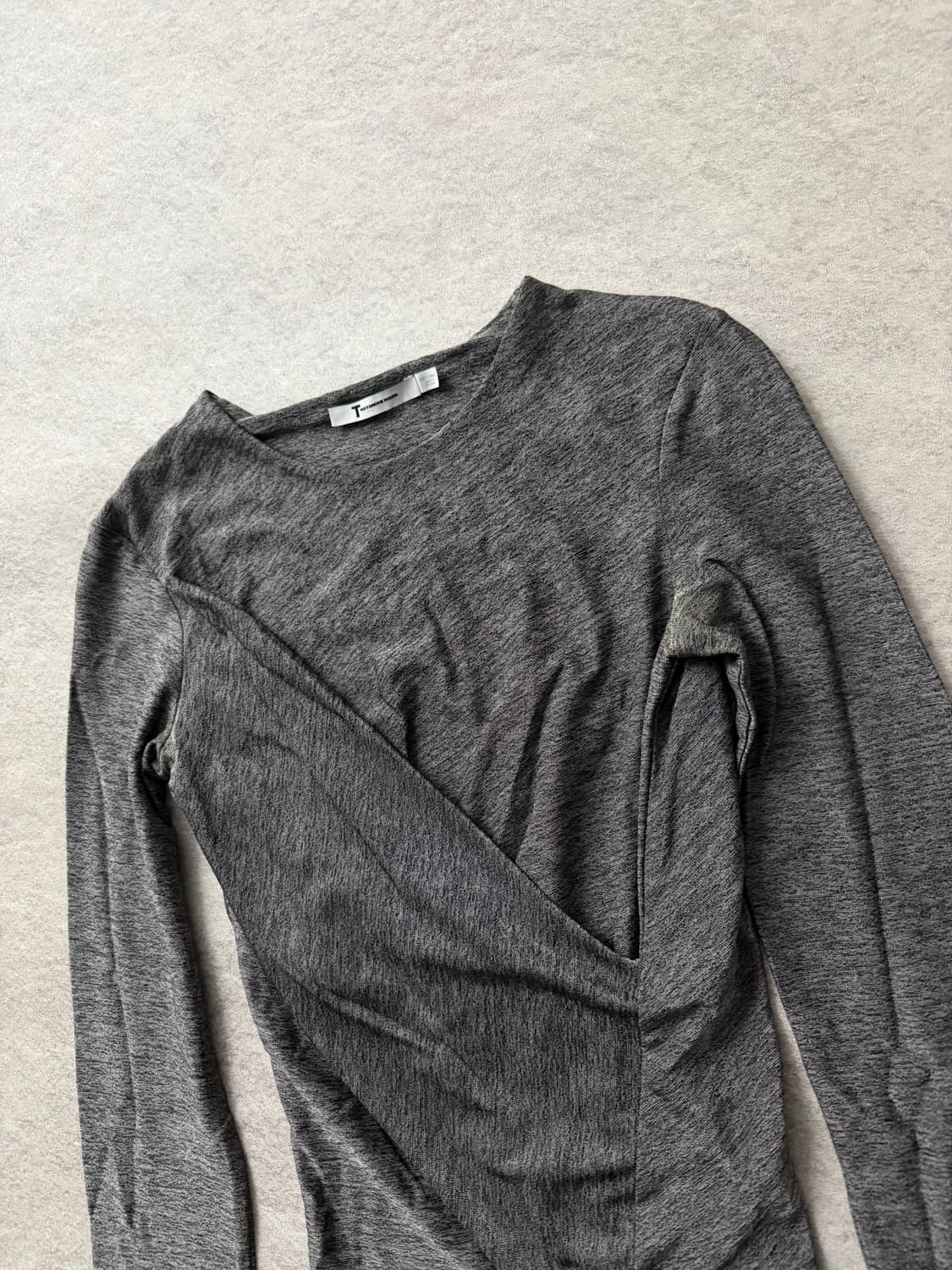 알렉산더왕 드레이프 긴팔티셔츠  상품이미지3