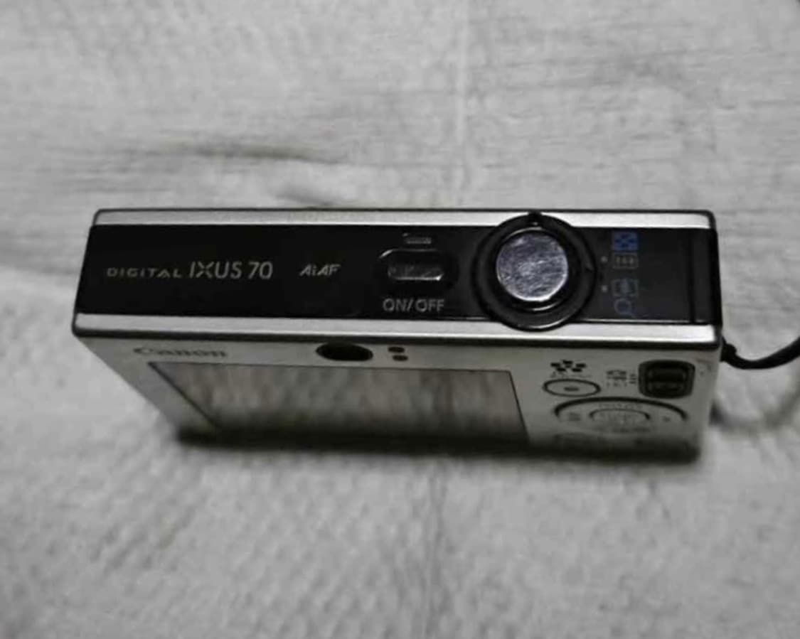 캐논 익서스 70 CANON IXUS 70 빈티지 디지털카메라 디카 상품이미지7