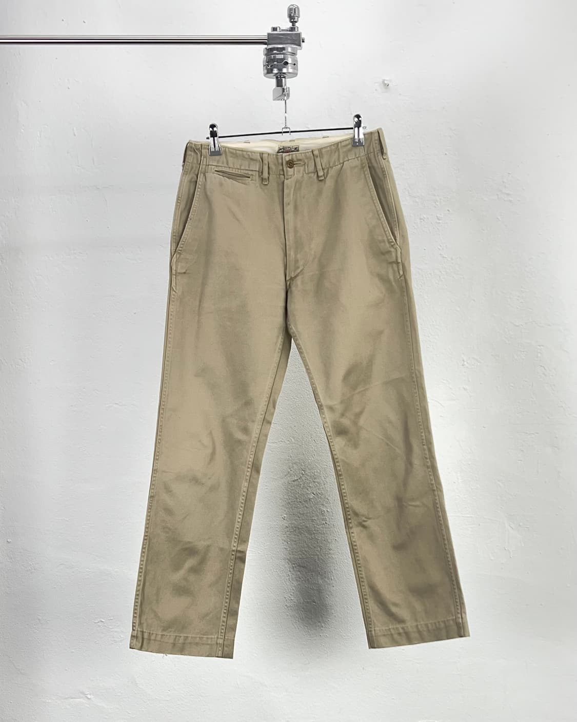 버즈 릭슨 오리지널 스펙 원 워시 베이지 치노 팬츠 상품이미지1